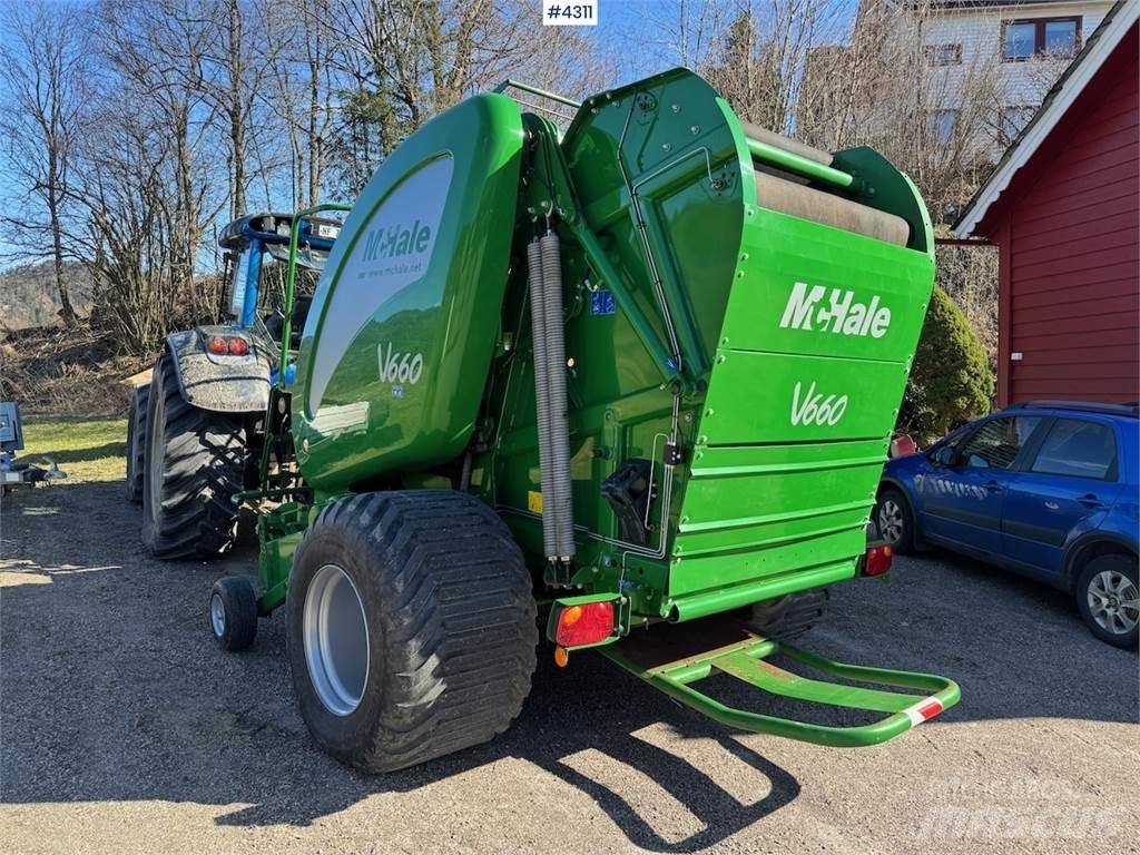 McHale V660 Overige hooi- en voedergewasmachines