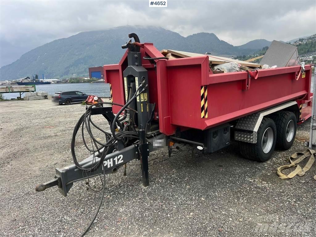 Metaltech PH-12 Kiepwagens