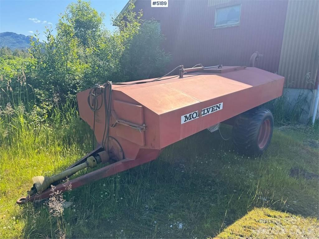 Moelven 606 Zaaimachines