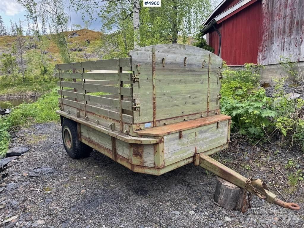 Moelven NM25 Graantransportwagen