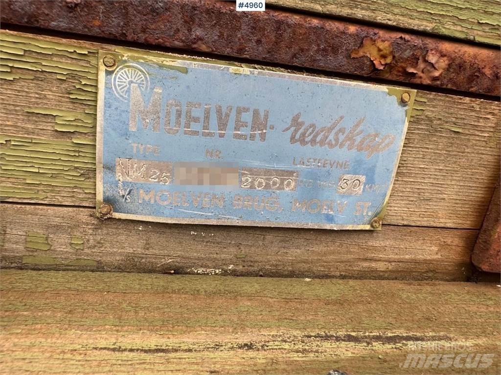 Moelven NM25 Graantransportwagen