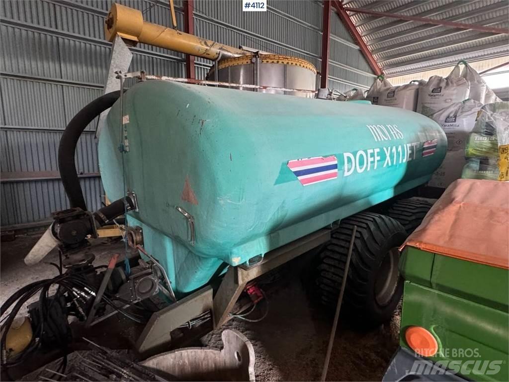 Moi Doff X11 Jet Zaaimachines