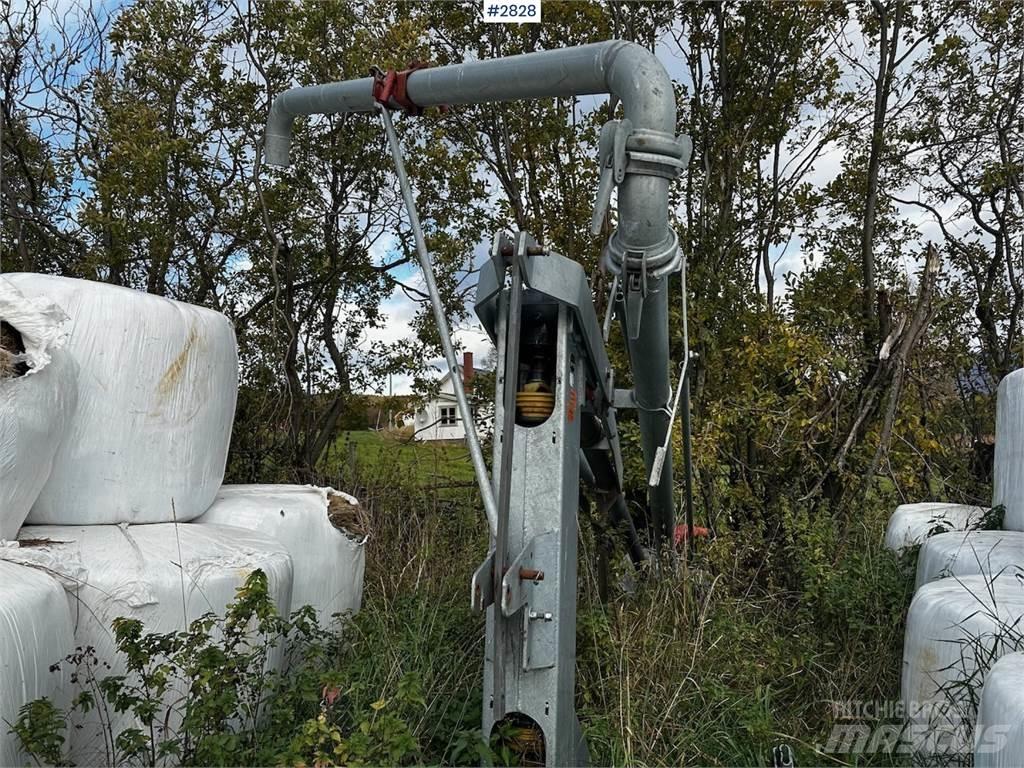 Moi Gjødselpumpe Pompen en mixers