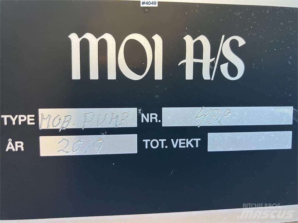 Moi Mobilpumpe Andere bemestingsmachines