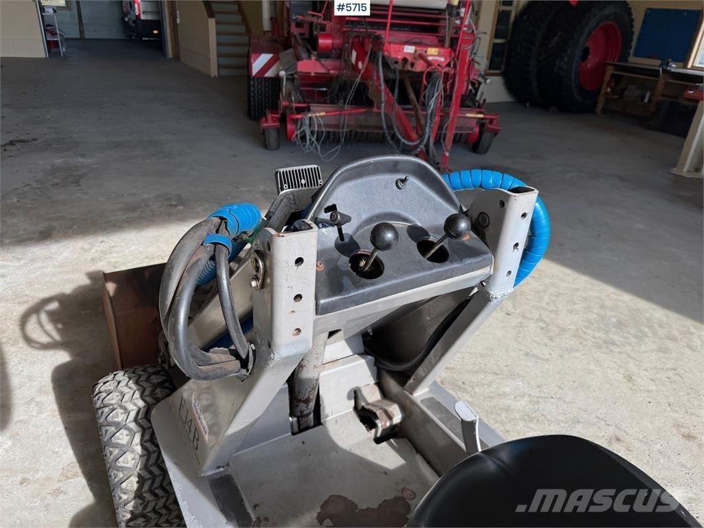 Multione F14B Knik- en schrankladers