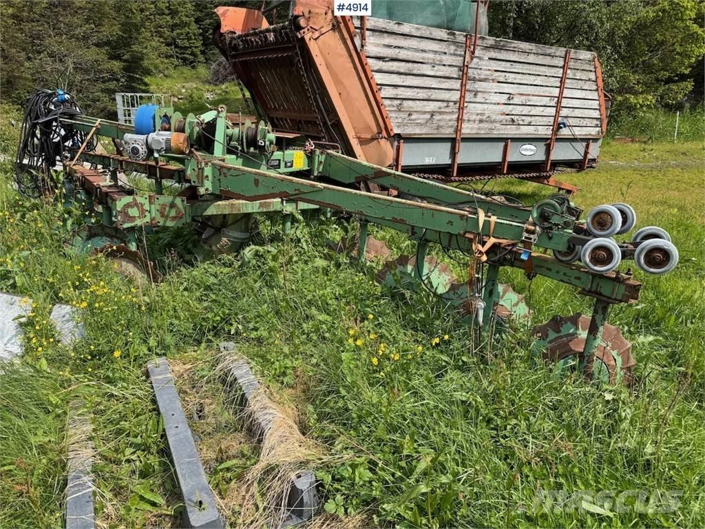 Neuero Fylltømmer Overige accessoires voor tractoren