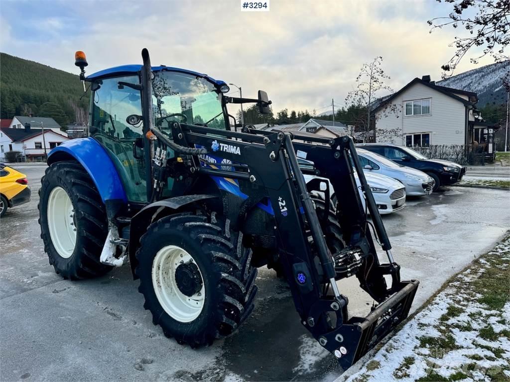 New Holland T5.95 Tractoren