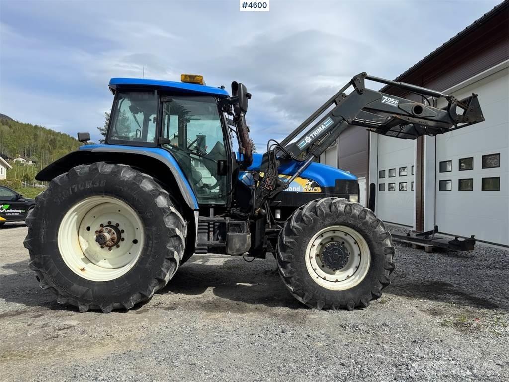 New Holland TM190 Tractoren