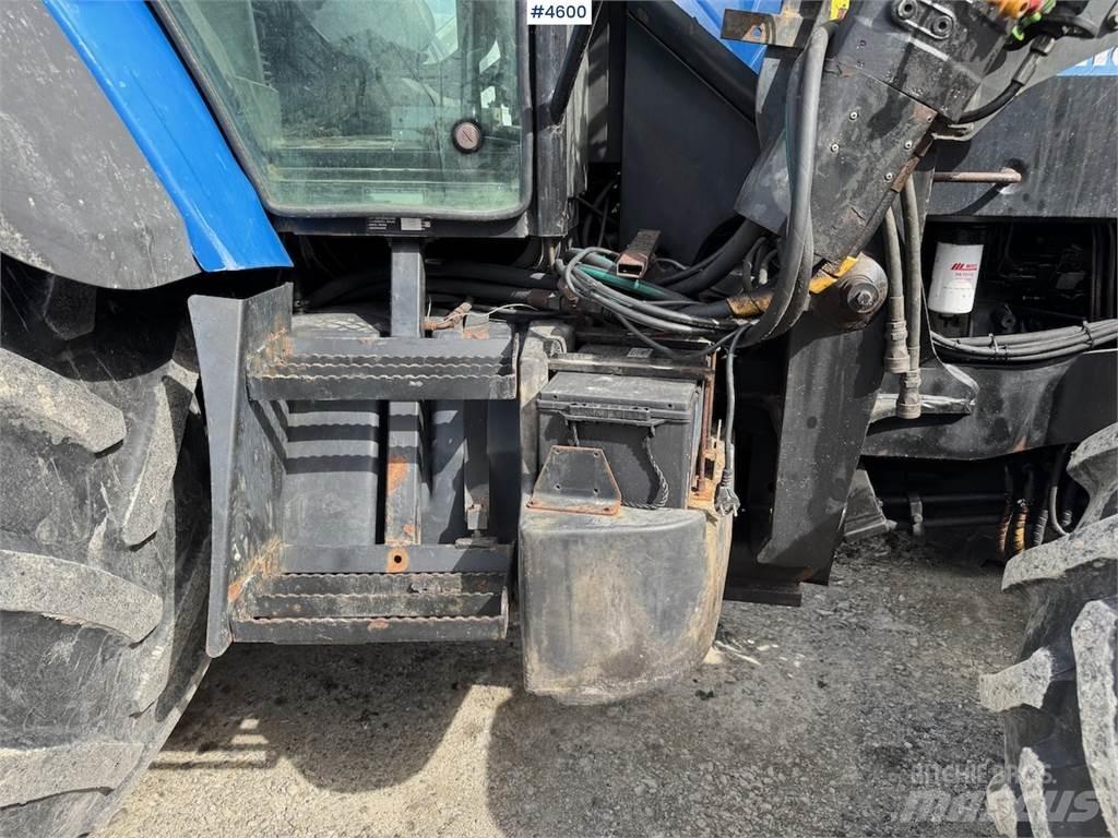 New Holland TM190 Tractoren