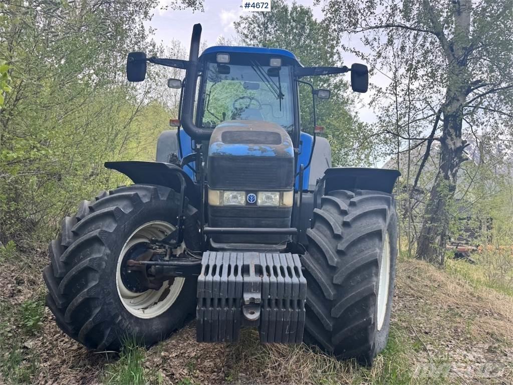 New Holland TM190 Tractoren