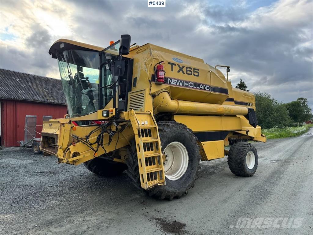 New Holland TX65 Maaidorsmachines