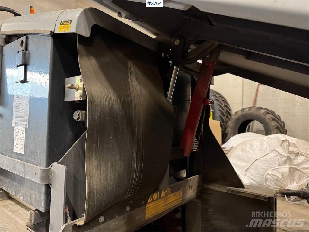 Nilfisk CR 1200 Overige componenten