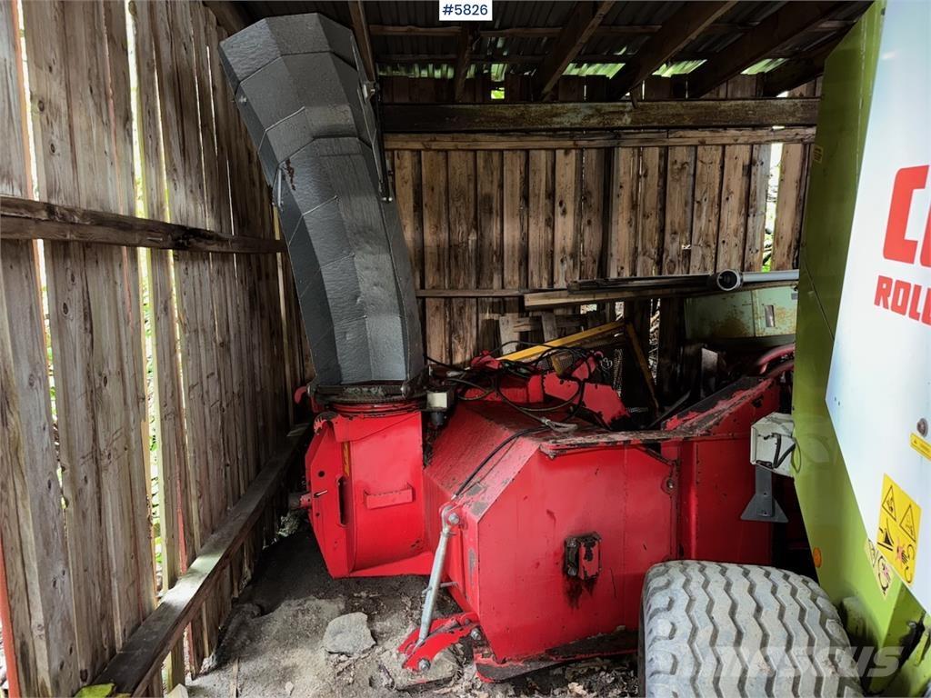 Nokka LR 4271 Sneeuwschuivers en -ploegen