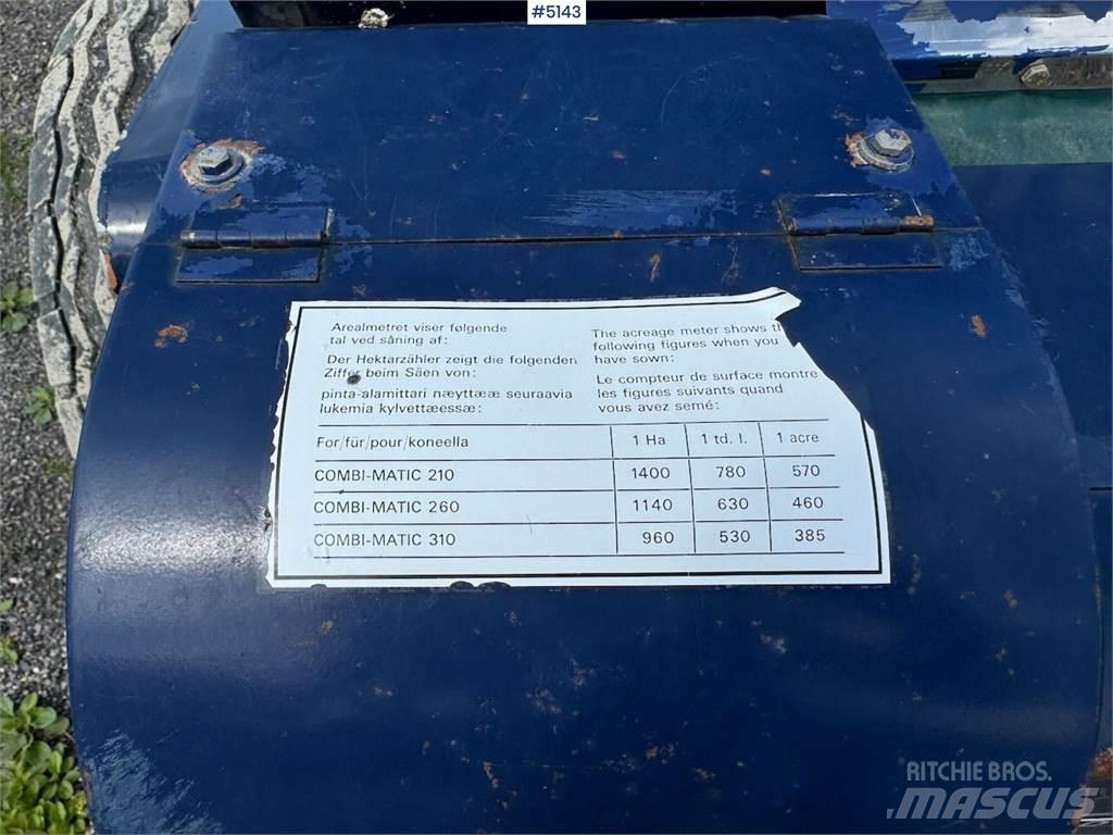 Nordsten CKA 260 Zaaimachines