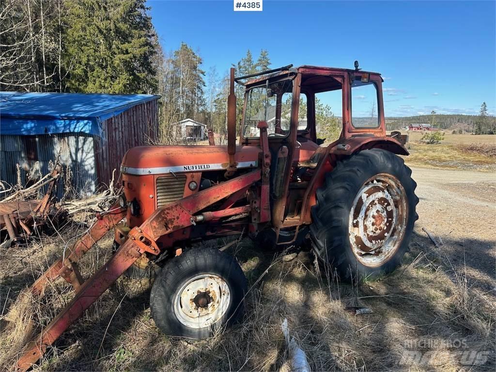 Nuffield 4 Rupsgraafmachines