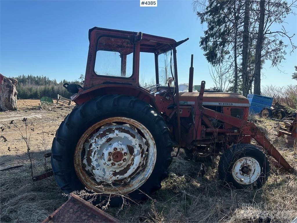 Nuffield 4 Rupsgraafmachines