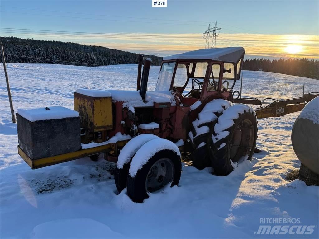 Nuffield 60 Tractoren