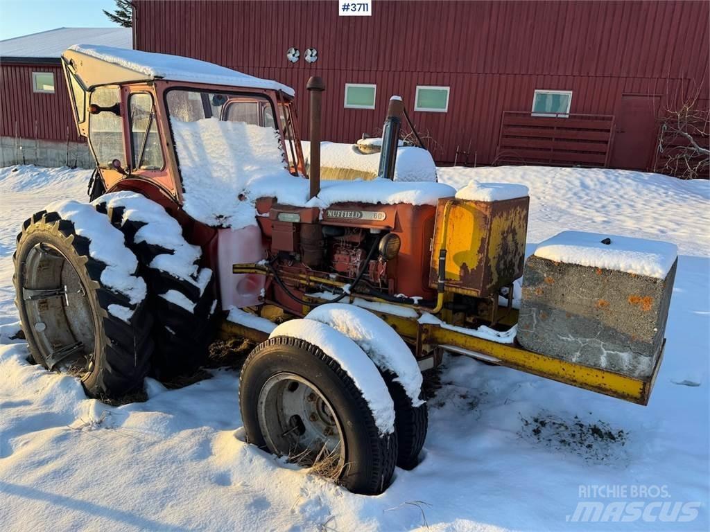 Nuffield 60 Tractoren