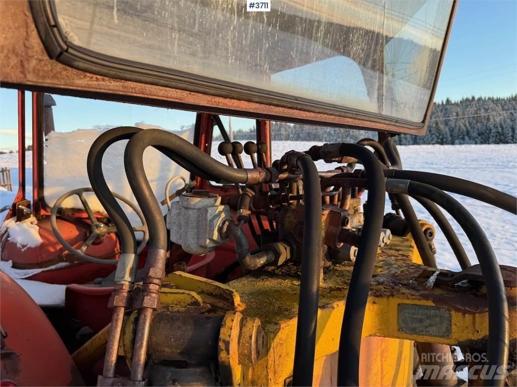 Nuffield 60 Tractoren
