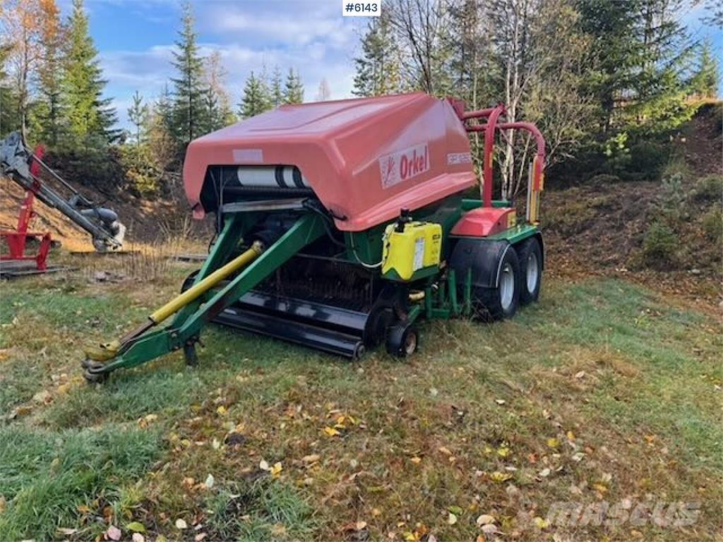 Orkel 1260 Overige rooimachines