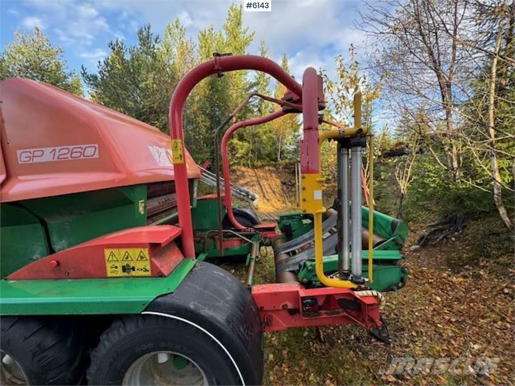 Orkel 1260 Overige rooimachines