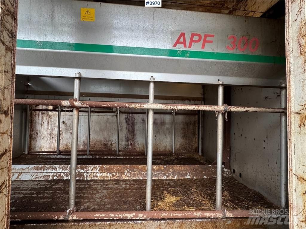 Orkel APF 300 Mengvoedermachines