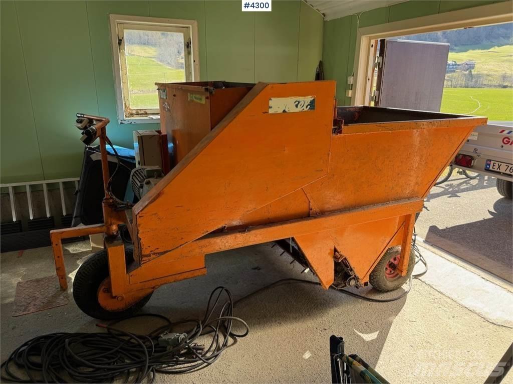Orkel F2 Voermachines