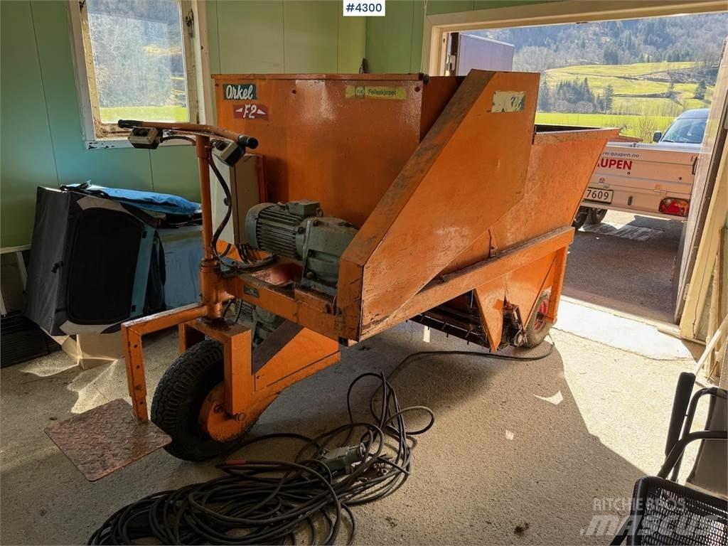 Orkel F2 Voermachines