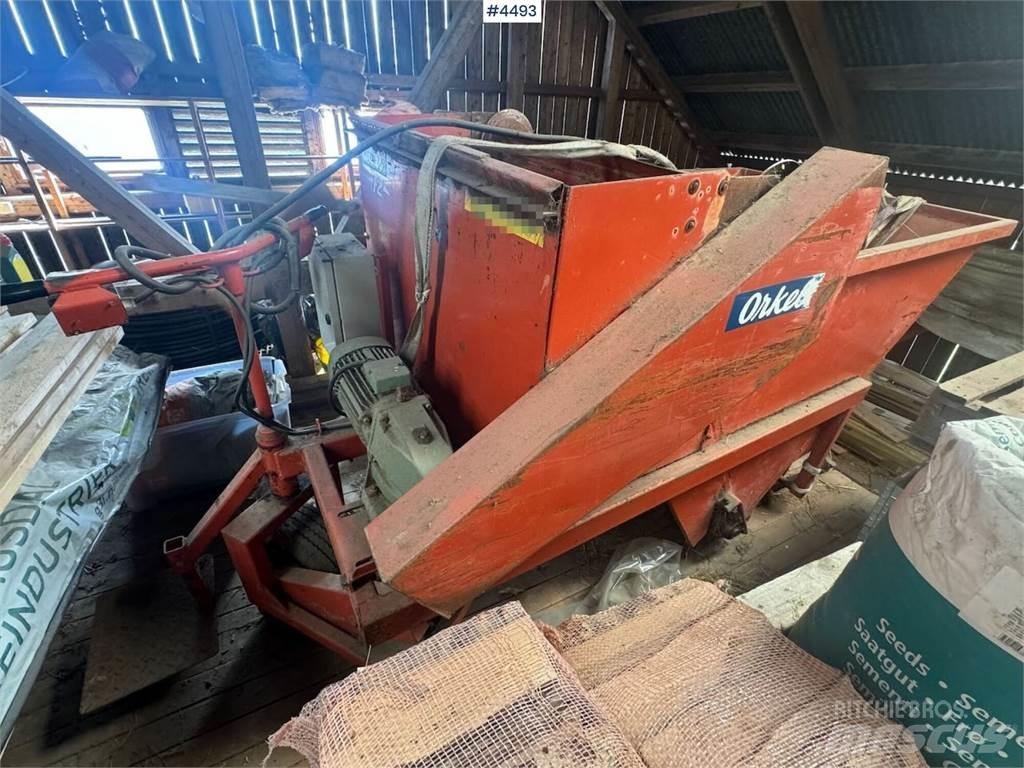 Orkel F2 Voermachines