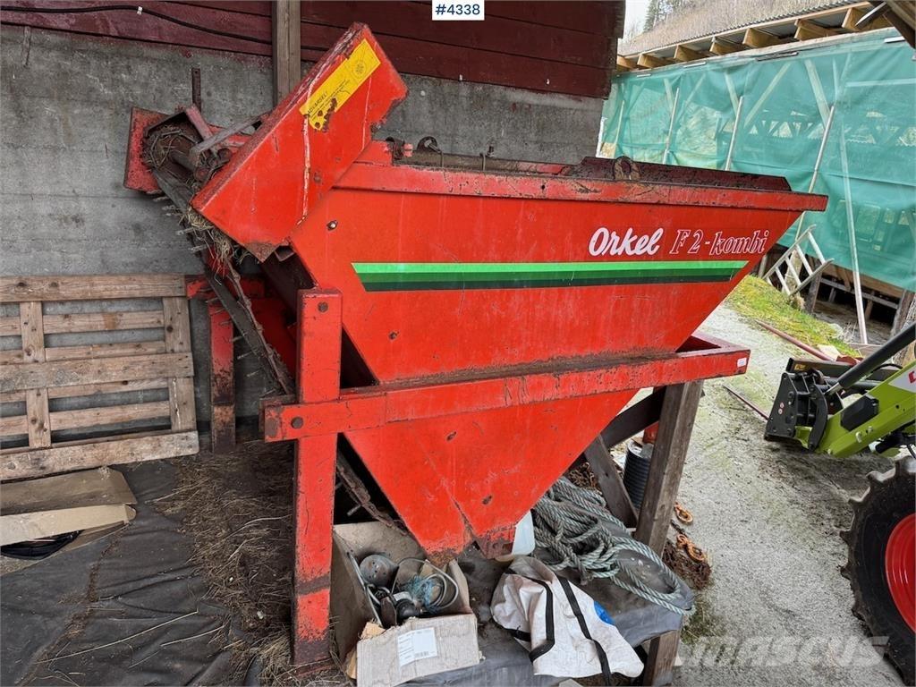 Orkel F2 Kombi Overige accessoires voor tractoren