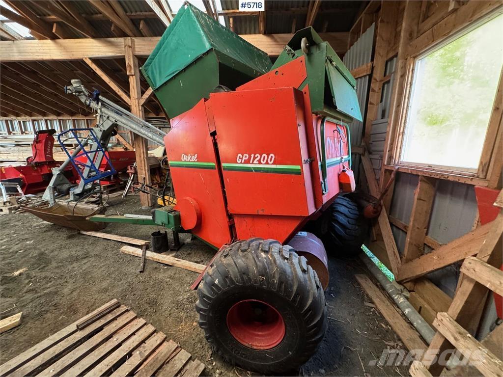 Orkel GP1200 Overige rooimachines