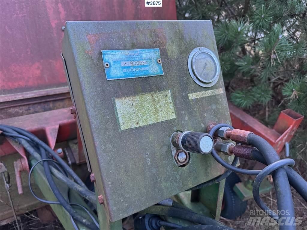 Orkel GP1202 Overige hooi- en voedergewasmachines