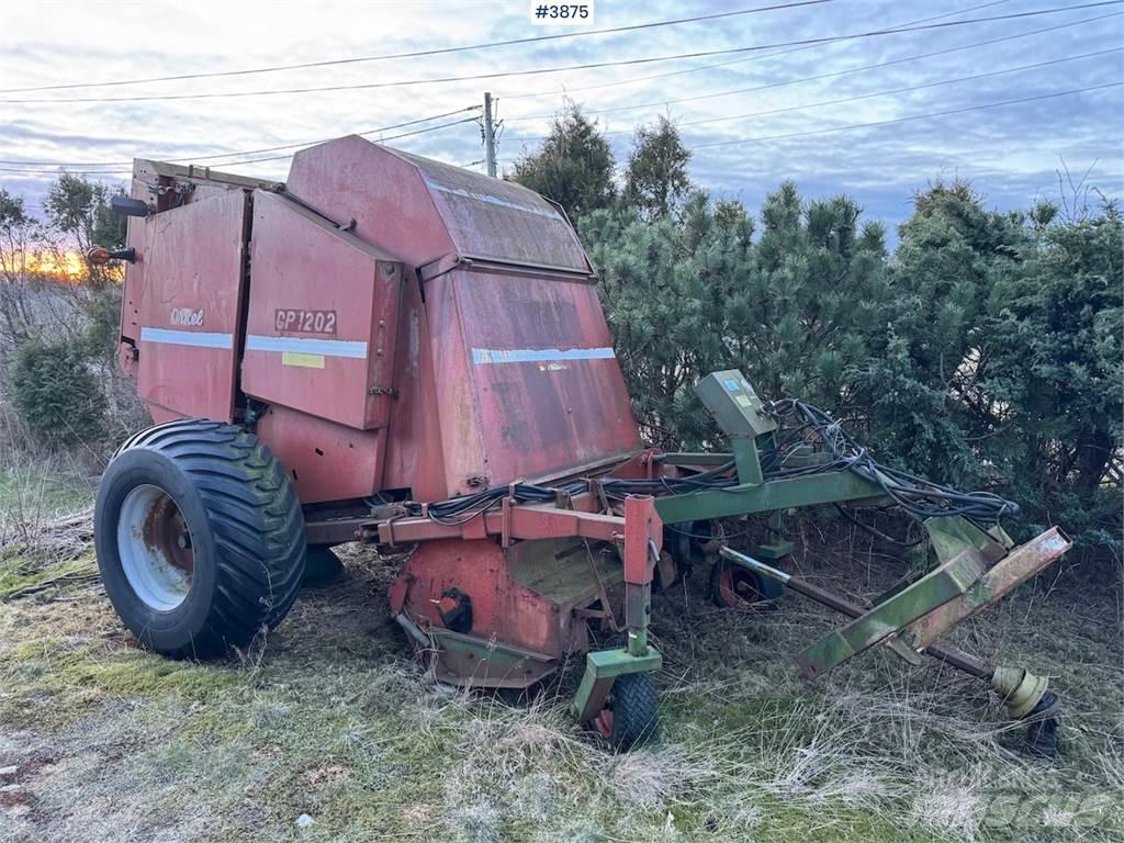 Orkel GP1202 Overige hooi- en voedergewasmachines