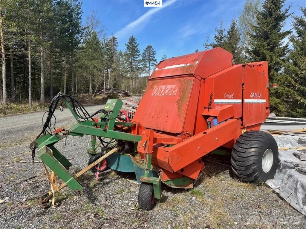 Orkel GP1202 Overige rooimachines