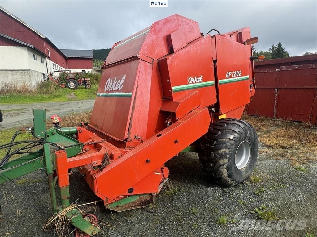 Orkel GP1202 Overige rooimachines