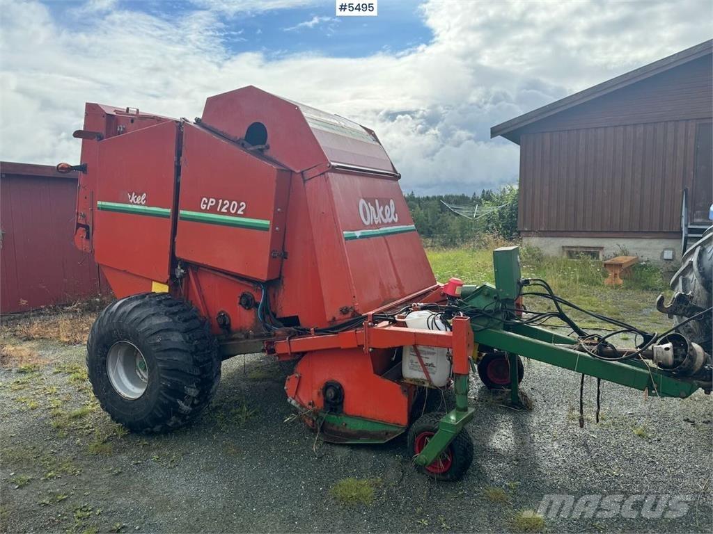 Orkel GP1202 Overige rooimachines
