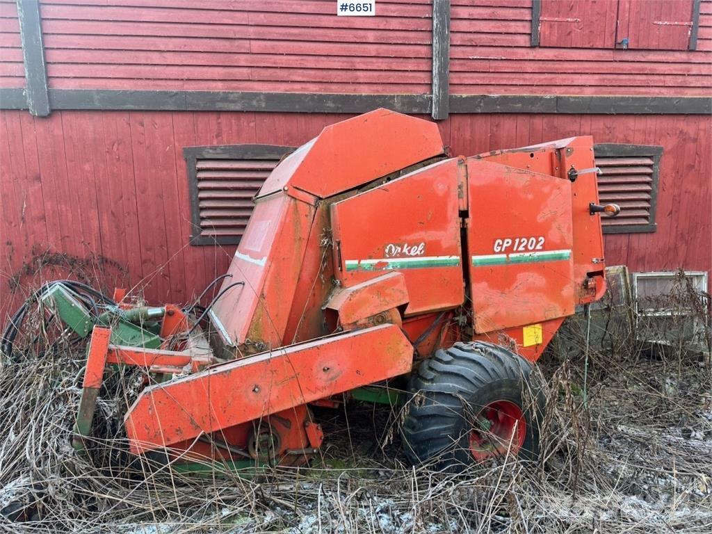 Orkel GP1202 Overige rooimachines