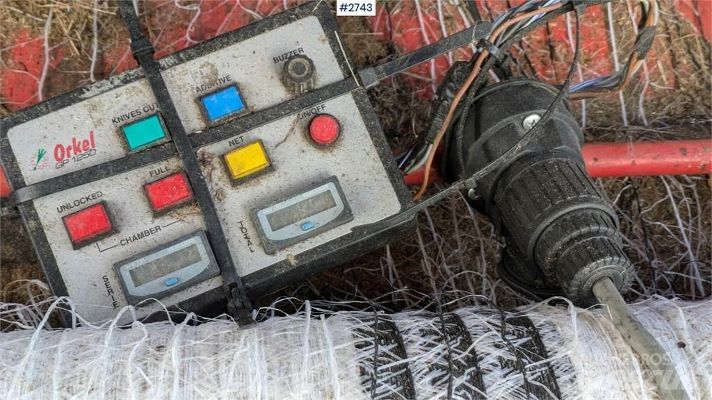 Orkel GP1250 Overige hooi- en voedergewasmachines