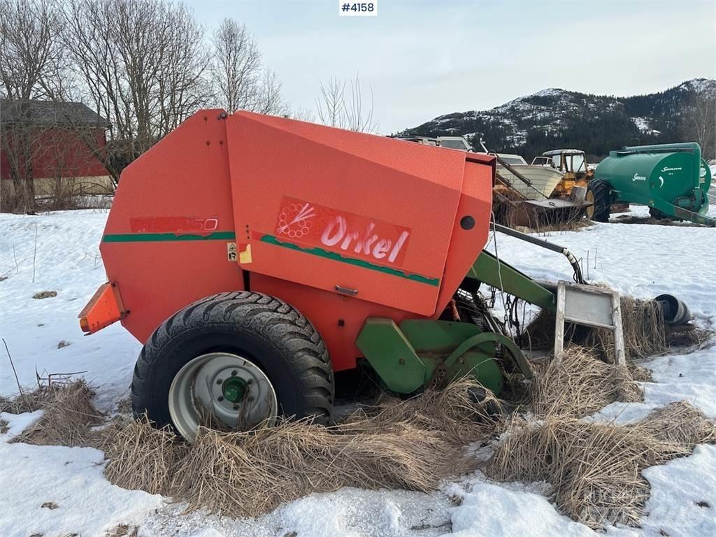 Orkel GP1250 Overige hooi- en voedergewasmachines
