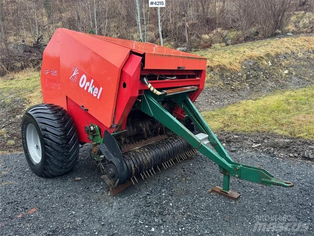 Orkel GP1250 Overige hooi- en voedergewasmachines