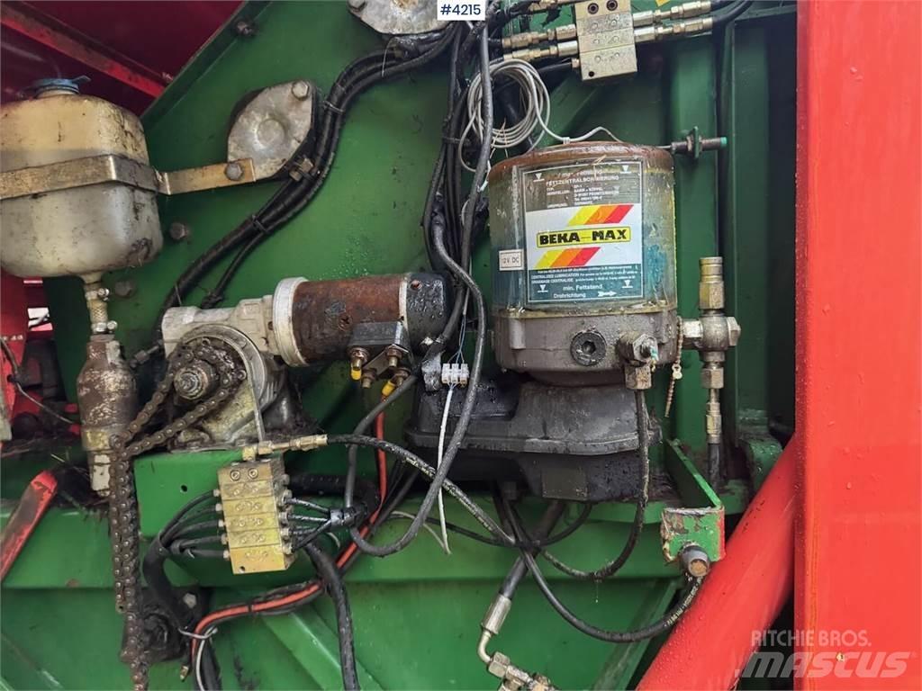 Orkel GP1250 Overige hooi- en voedergewasmachines