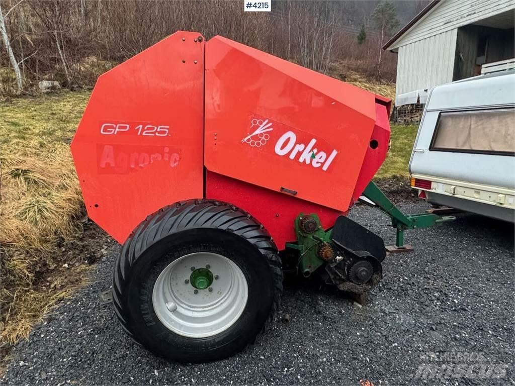 Orkel GP1250 Overige hooi- en voedergewasmachines