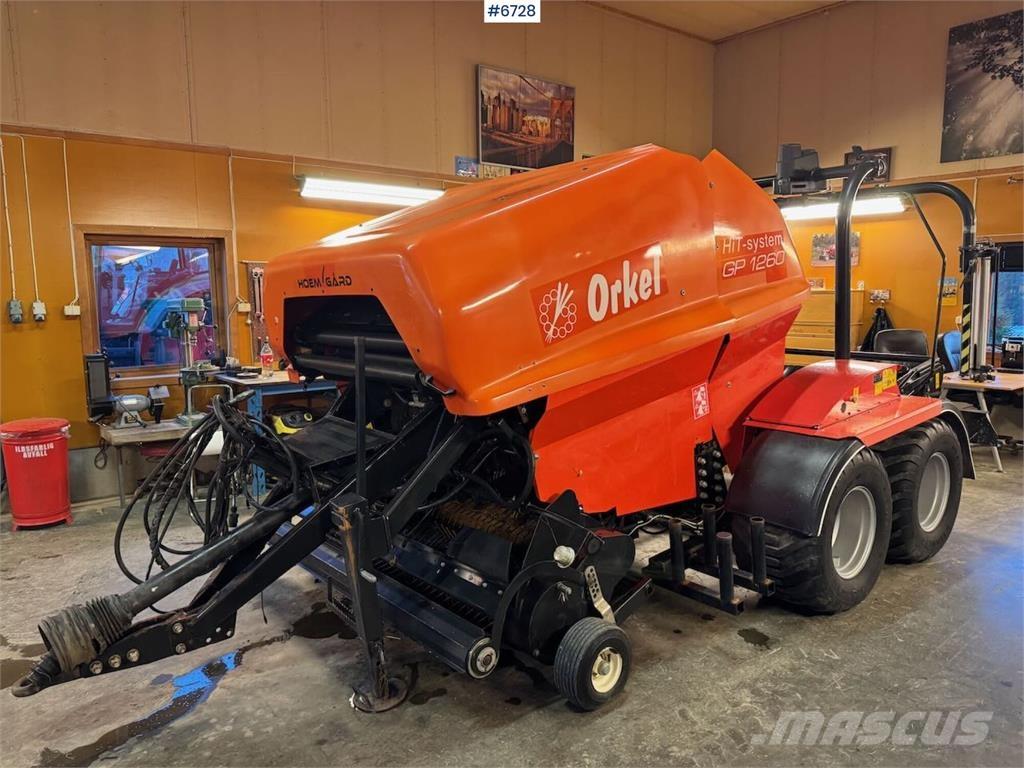 Orkel GP1260 Overige rooimachines