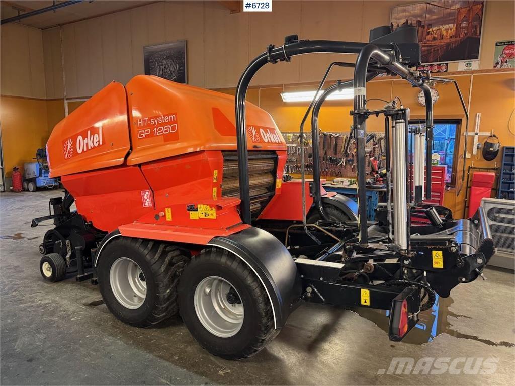 Orkel GP1260 Overige rooimachines