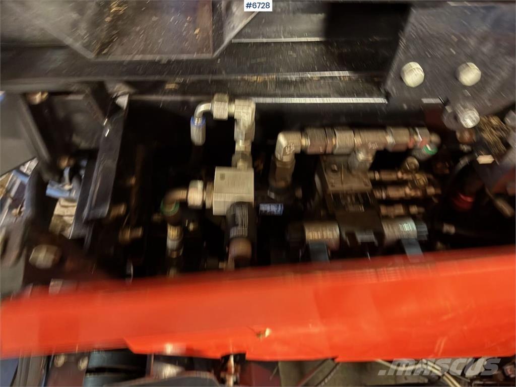 Orkel GP1260 Overige rooimachines