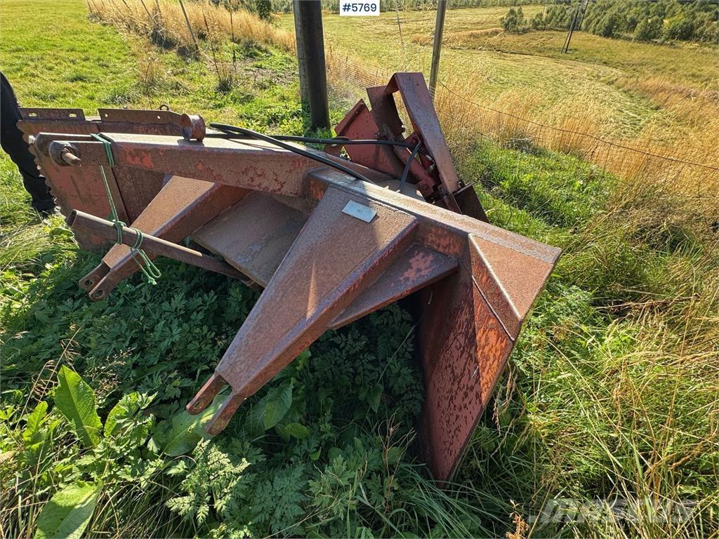 Orkel Snøfreser Sneeuwschuivers en -ploegen