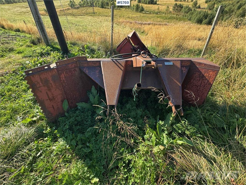 Orkel Snøfreser Sneeuwschuivers en -ploegen