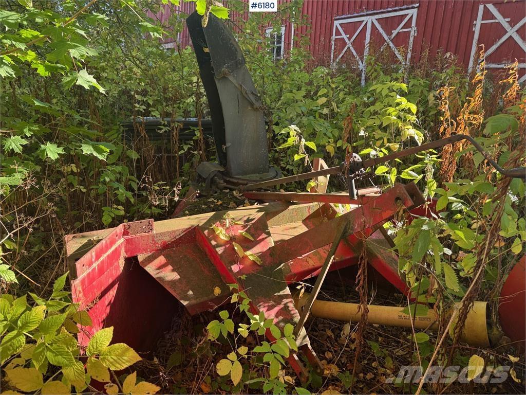 Orkel Snøfreser Sneeuwschuivers en -ploegen