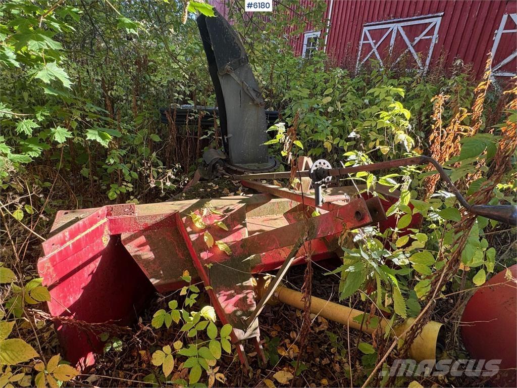 Orkel Snøfreser Sneeuwschuivers en -ploegen