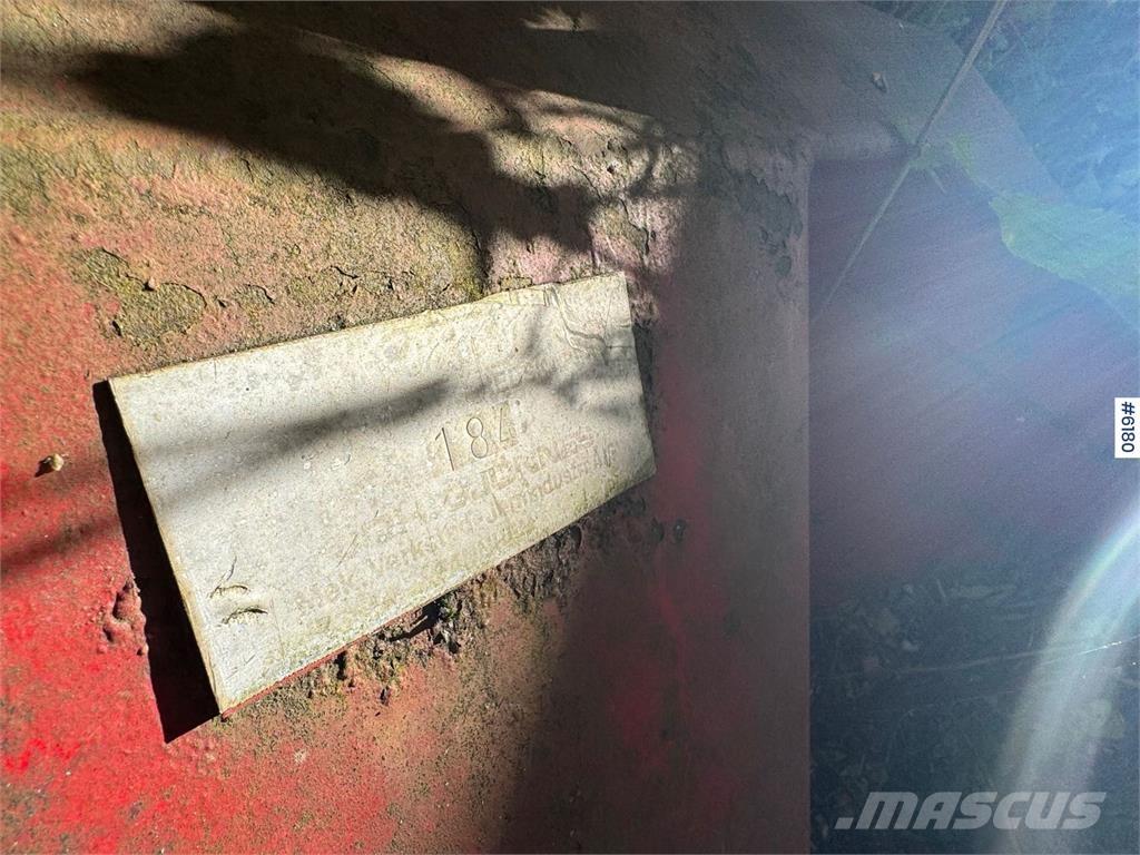 Orkel Snøfreser Sneeuwschuivers en -ploegen